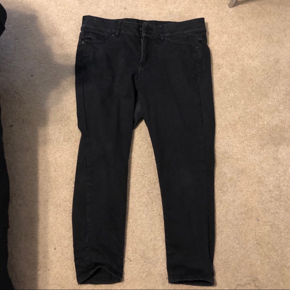 Lane Bryant high rise skinny jean